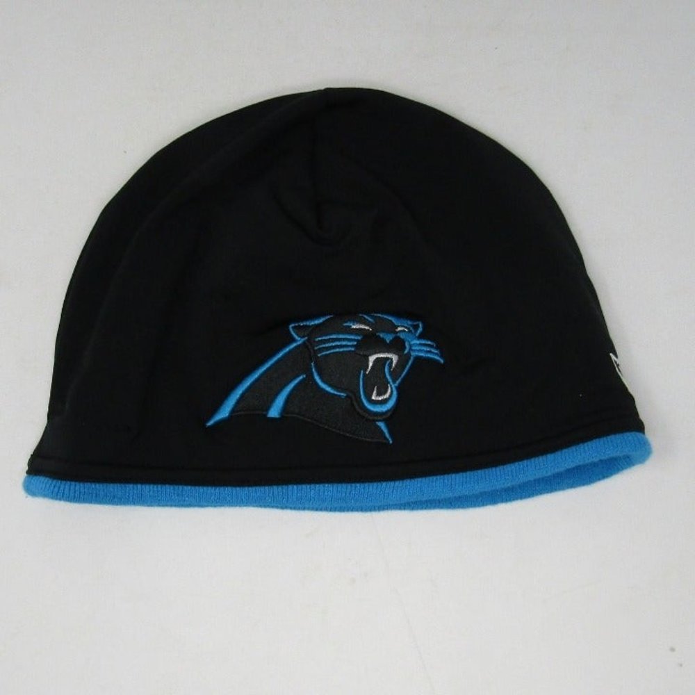 New Era NFL Carolina Panthers Skully Black Bundle